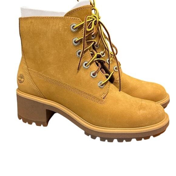 Timberland Women’s Kori Park Boots - Wheat Nubuck - Size: 9.5 - Picture 2 of 8